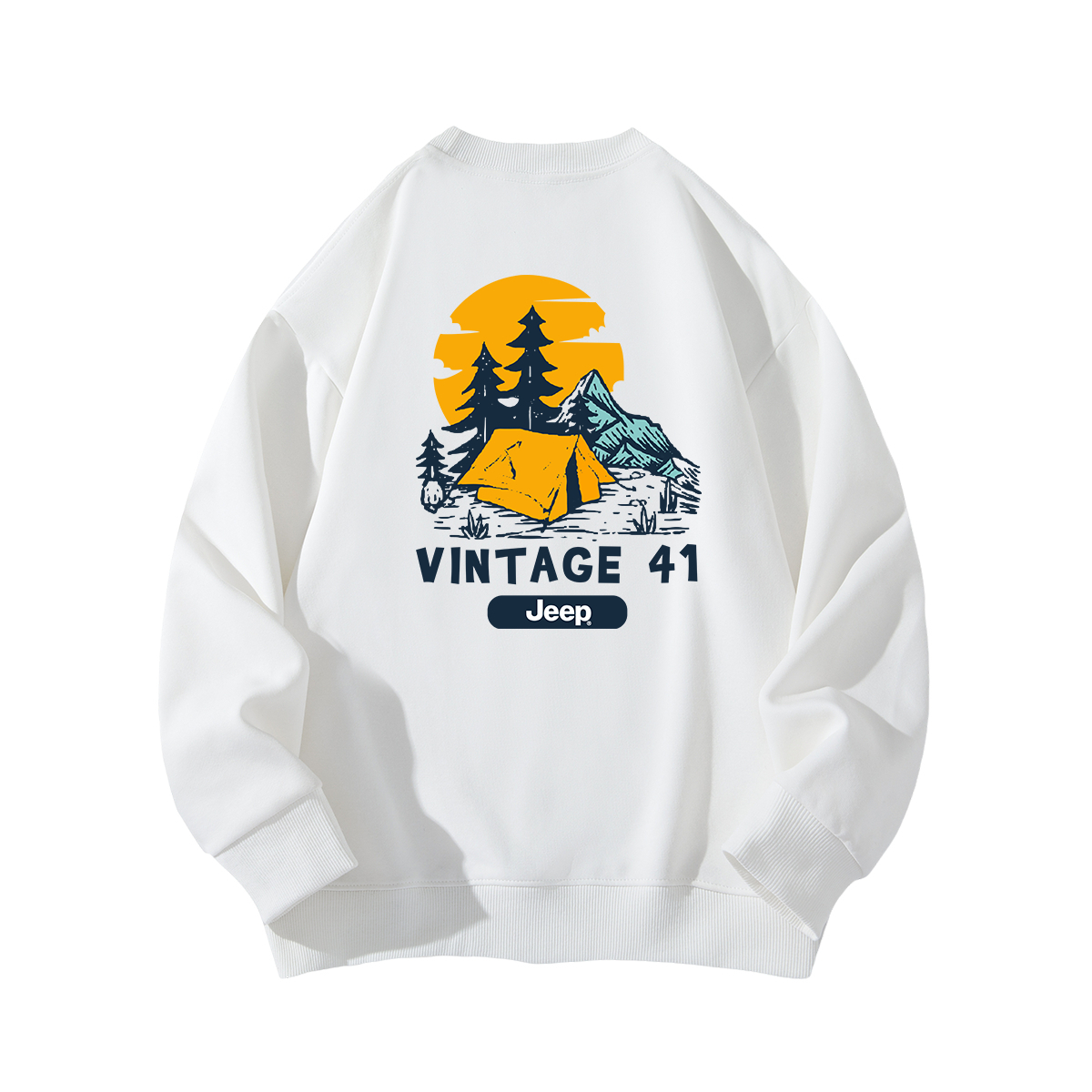 Детская толстовка Jeep, черная
Детская толстовка Jeep, черная