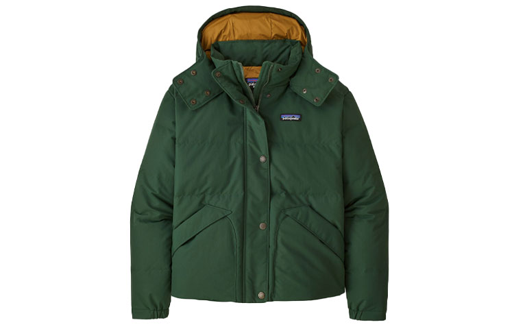 Куртка Downdrift Patagonia, цвета хаки/ORTN
Куртка Downdrift Patagonia, цвета хаки/ORTN