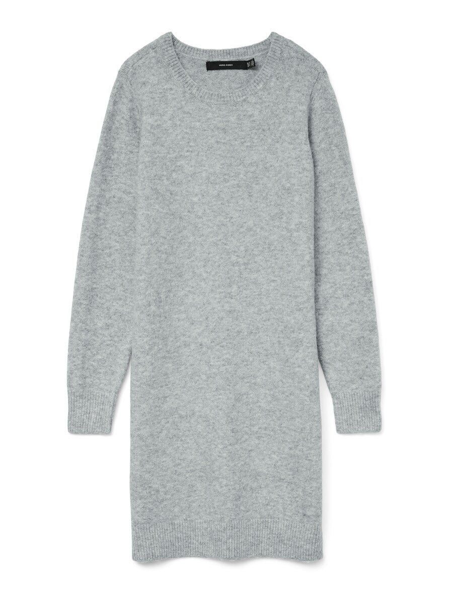 Вязаное платье Vero Moda Curve VMCBOOM, светло-серый
Вязаное платье Vero Moda Curve VMCBOOM, светло-серый