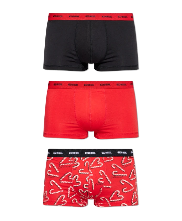 Классические боксерские шорты-боксеры Diesel, красный
Классические боксерские шорты-боксеры Diesel, красный