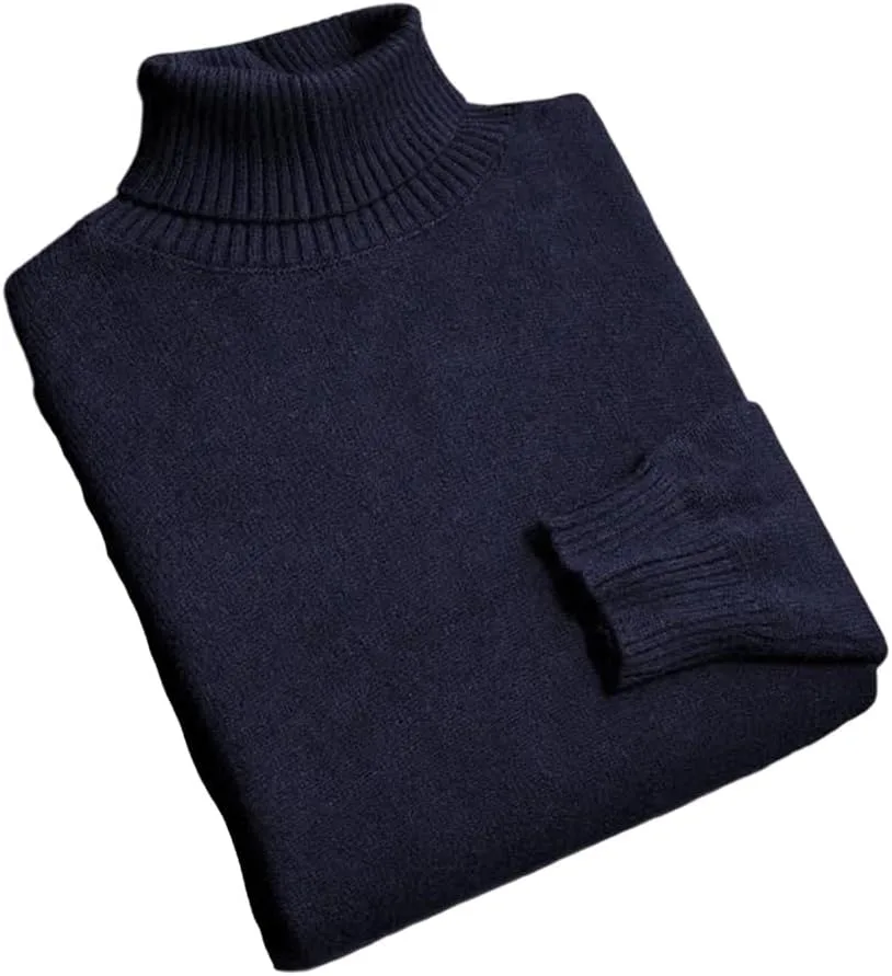 Мужской флисовый водолазный свитер Extra Warm для зимы Slim Fit
Мужской флисовый водолазный свитер Extra Warm для зимы Slim Fit