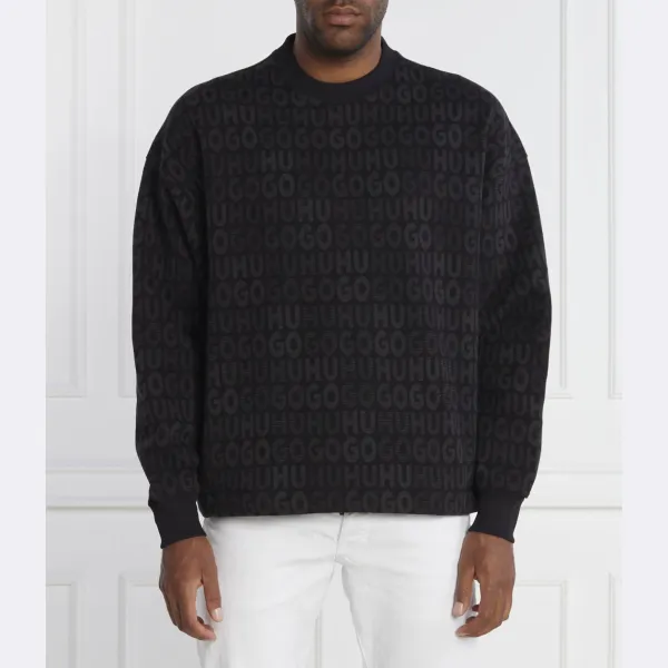 Толстовка Dippins стандартного кроя Hugo, черный
Толстовка Dippins стандартного кроя Hugo, черный