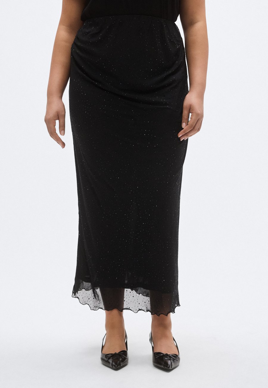 Юбка ONLY Carmakoma CARLOURA STONE SKIRT, Black
Юбка ONLY Carmakoma CARLOURA STONE SKIRT, Black