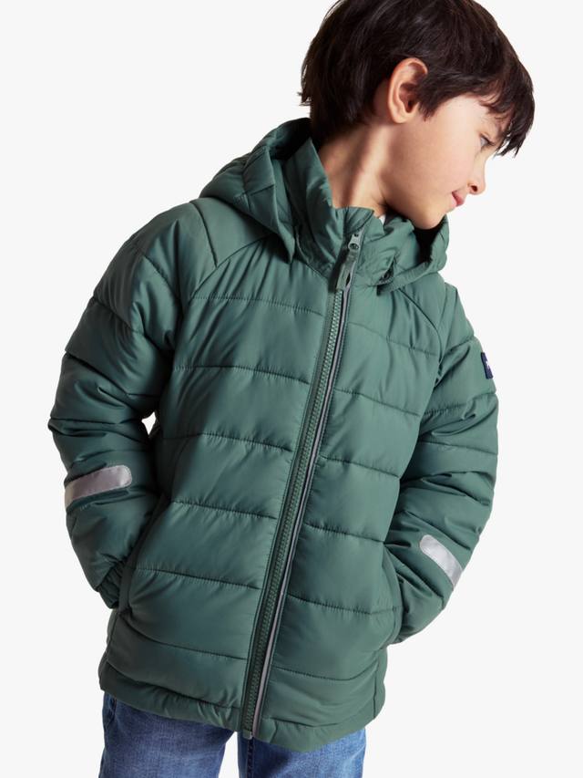 Детская ветрозащитная водоотталкивающая стёганая куртка Polarn O. Pyret, Green
Детская ветрозащитная водоотталкивающая стёганая куртка Polarn O. Pyret, Green