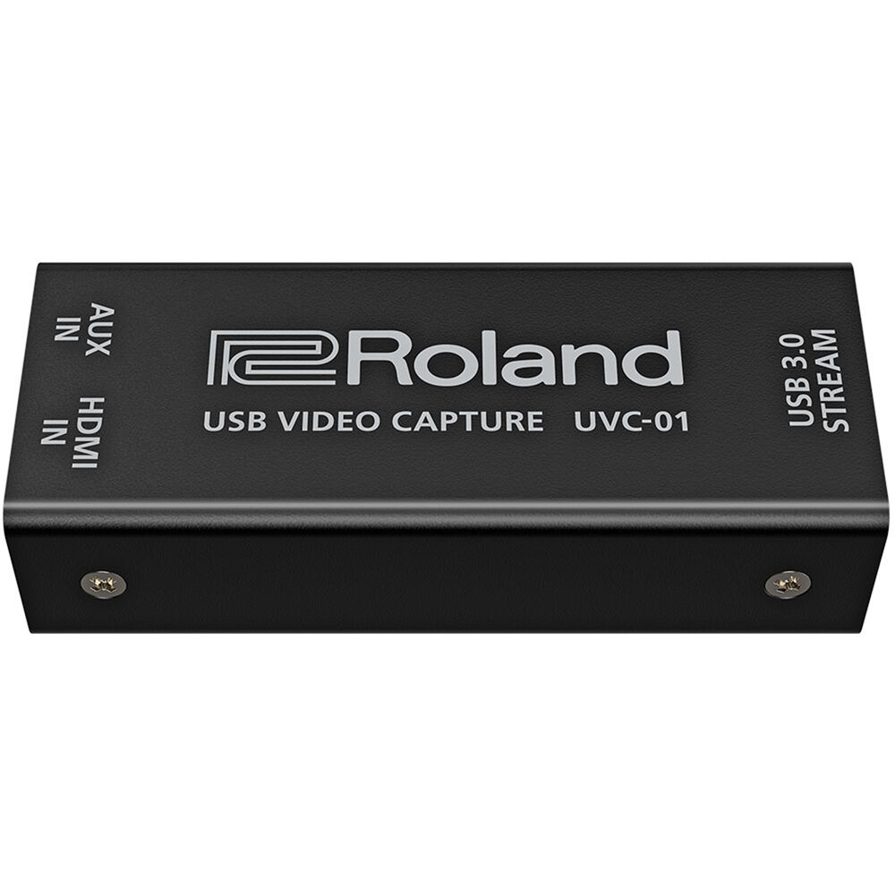 USB-видеозахват Roland UVC-01
USB-видеозахват Roland UVC-01