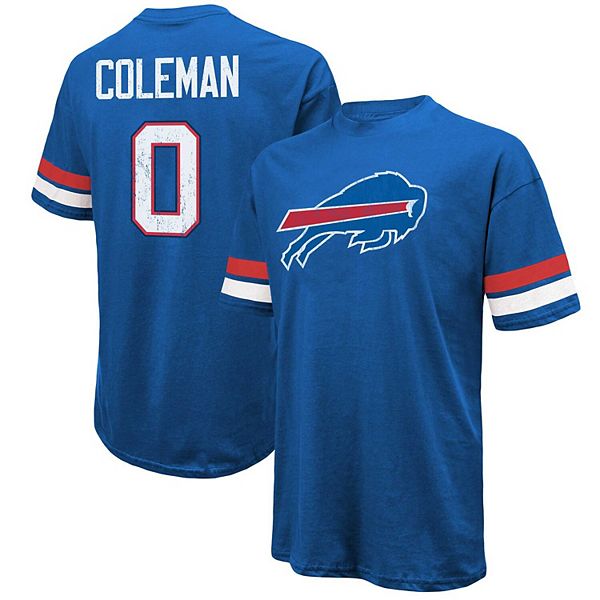 Футболка oversize fit Keon Coleman Buffalo Bills Majestic Threads
Футболка oversize fit Keon Coleman Buffalo Bills Majestic Threads