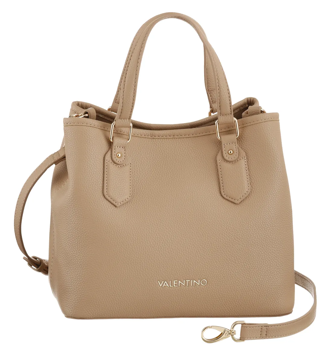 VALENTINO BAGS Шоппер "BRIXTON", сумка женская сумка женская сумка через плечо сумка с ручкой, бежевый