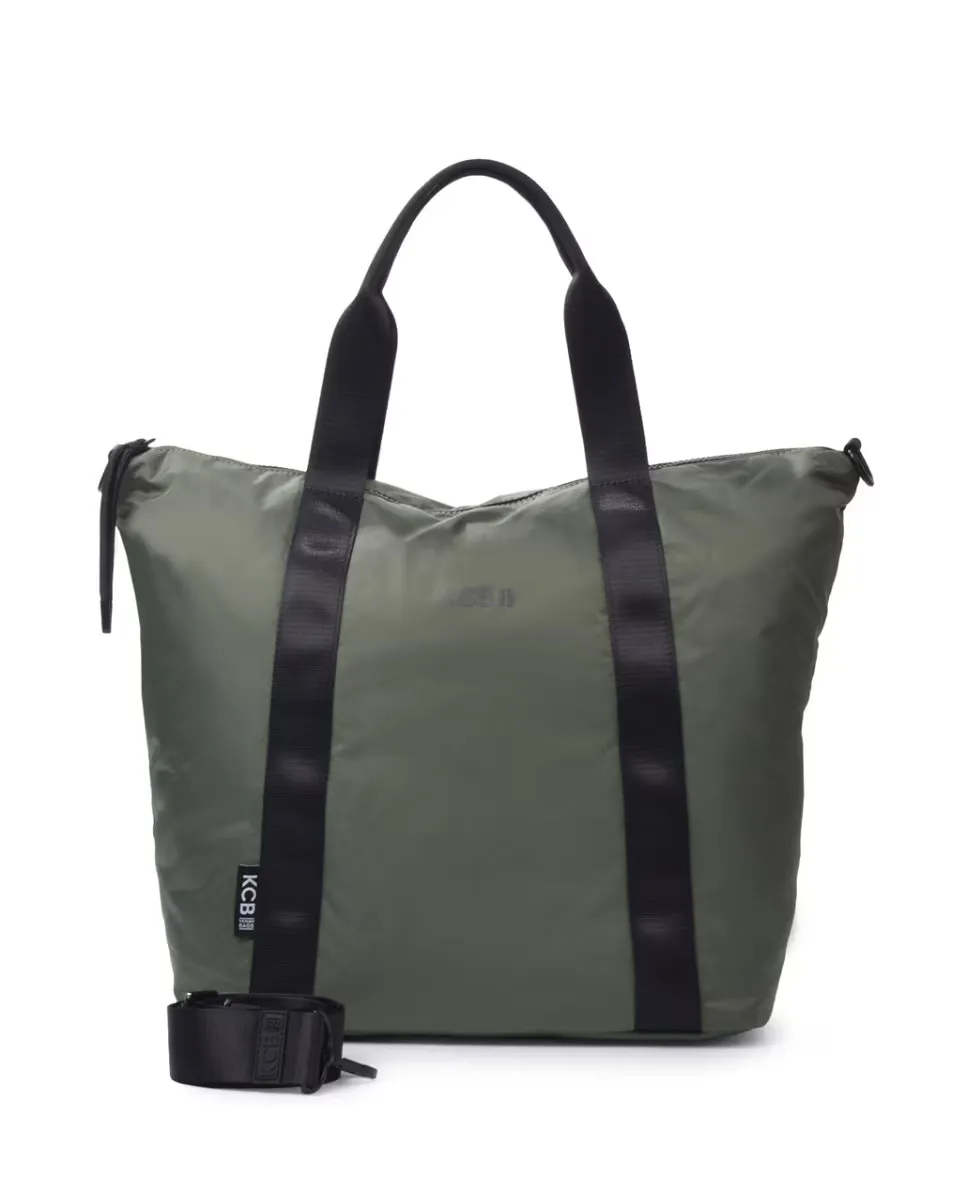 Пышная сумочка цвета хаки Kcb, цвет Kaki 
Пышная сумочка цвета хаки Kcb, цвет Kaki