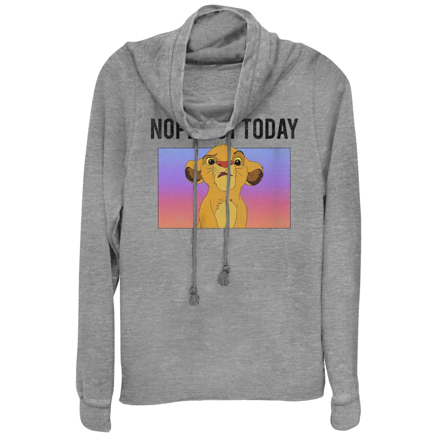 Пуловер с рисунком «Simba Not Today» для детей Disney’s The Lion King Licensed Character
Пуловер с рисунком «Simba Not Today» для детей Disney’s The Lion King Licensed Character