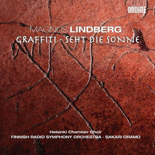 CD диск Lindberg / Helsinki Chamber Choir / Oramo: Graffiti / Seht Die Sonne
CD диск Lindberg / Helsinki Chamber Choir / Oramo: Graffiti / Seht Die Sonne
