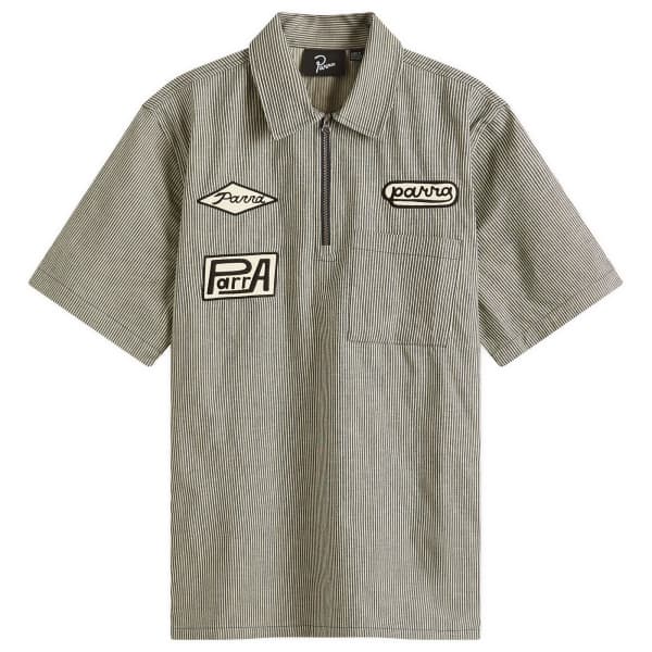 Рубашка с коротким рукавом для работы позже By Parra, синий
Рубашка с коротким рукавом для работы позже By Parra, синий