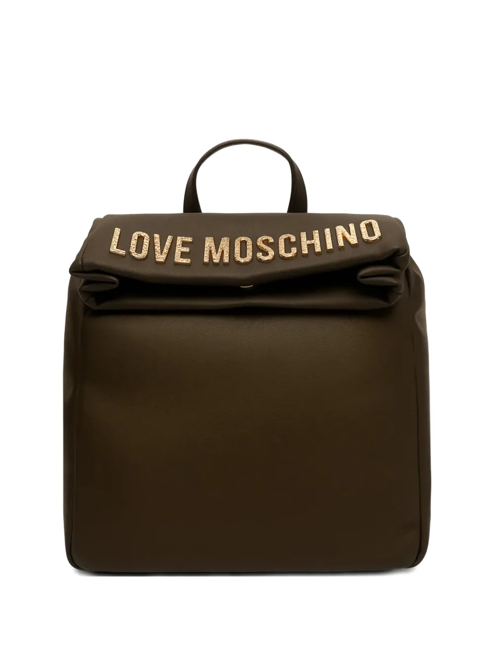 Рюкзак с логотипом Love Moschino, зеленый
Рюкзак с логотипом Love Moschino, зеленый