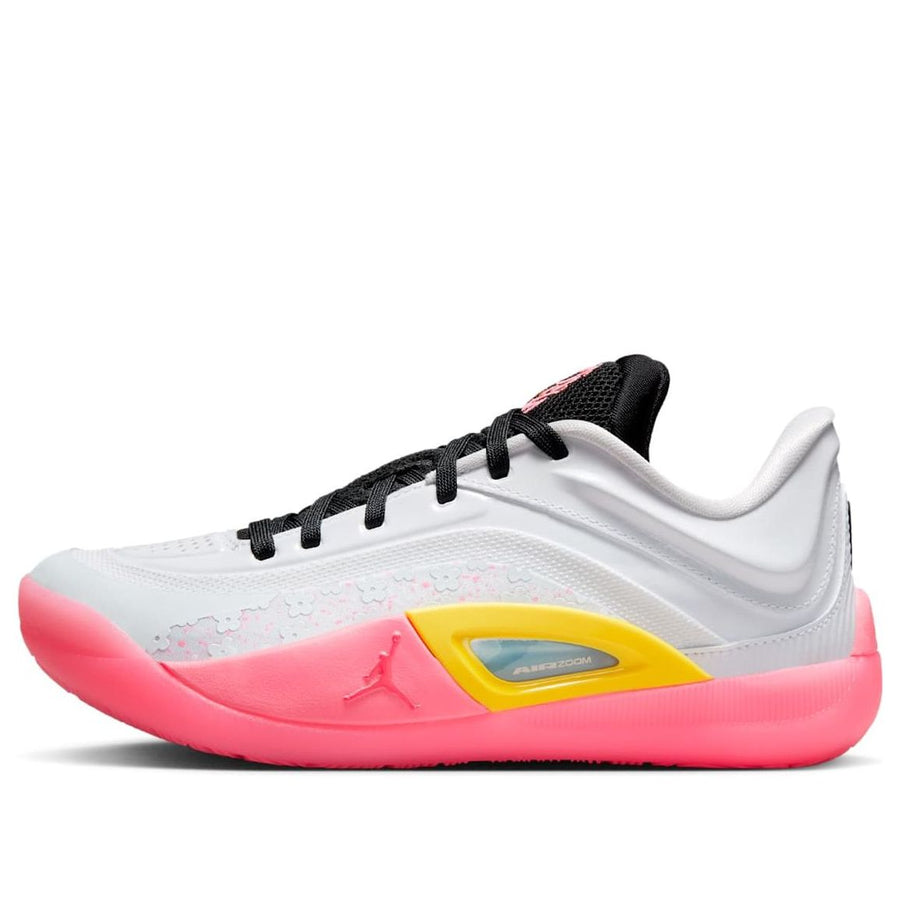 Кроссовки (GS) Air Jordan Zion 4 'Sharonda', белый
Кроссовки (GS) Air Jordan Zion 4 'Sharonda', белый