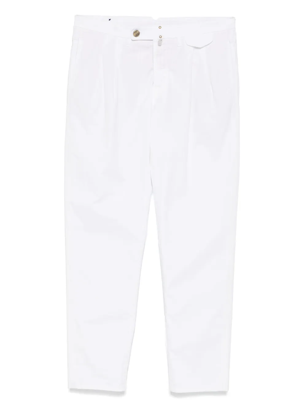 Прямые брюки Incotex, белый
Прямые брюки Incotex, белый