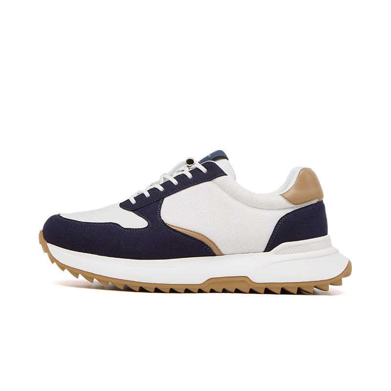 Износостойкие низкие повседневные туфли для мужчин VICKI BROWN, White Blue
Износостойкие низкие повседневные туфли для мужчин VICKI BROWN, White Blue