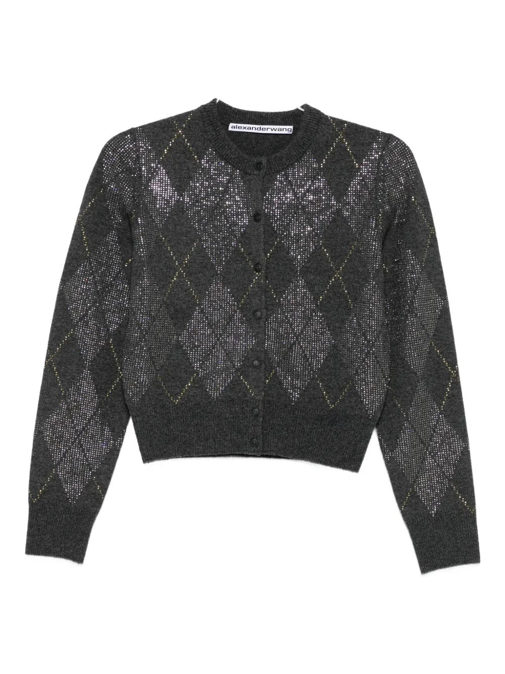 Кардиган из смесовой шерсти Alexander Wang, серый
Кардиган из смесовой шерсти Alexander Wang, серый