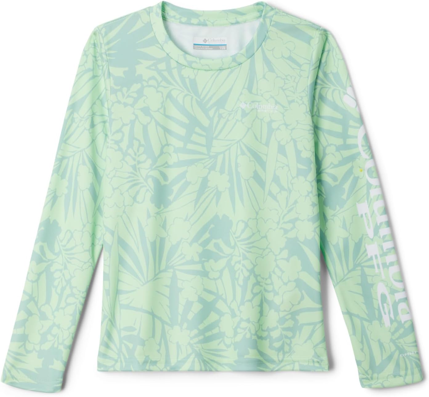 Columbia girls Super Tidal Long SleeveHiking Shirt, New Mint Tropictones, Зеленый, Columbia girls Super Tidal Long SleeveHiking Shirt, New Mint Tropictones
Columbia girls Super Tidal Long SleeveHiking Shirt, New Mint Tropictones, Зеленый, Columbia girls Super Tidal Long SleeveHiking Shirt, New Mint Tropictones