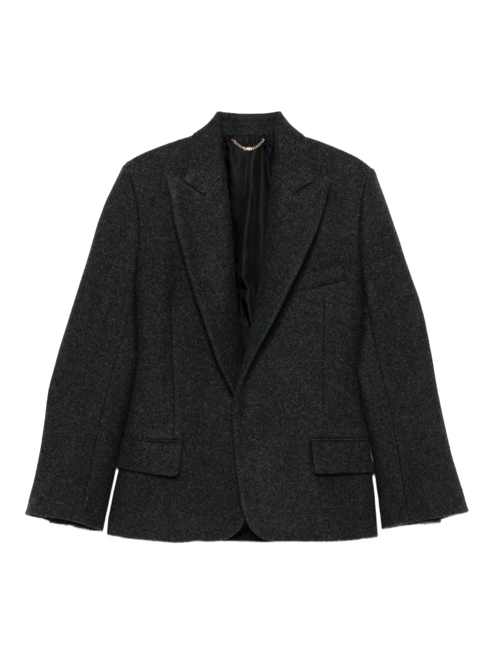 Однобортный пиджак VICTORIA BECKHAM, серый
Однобортный пиджак VICTORIA BECKHAM, серый