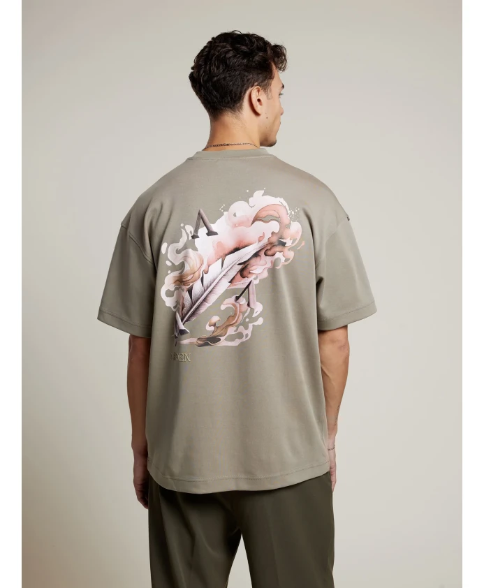 Футболка Рафаэля Aeden, зеленый
Футболка Рафаэля Aeden, зеленый