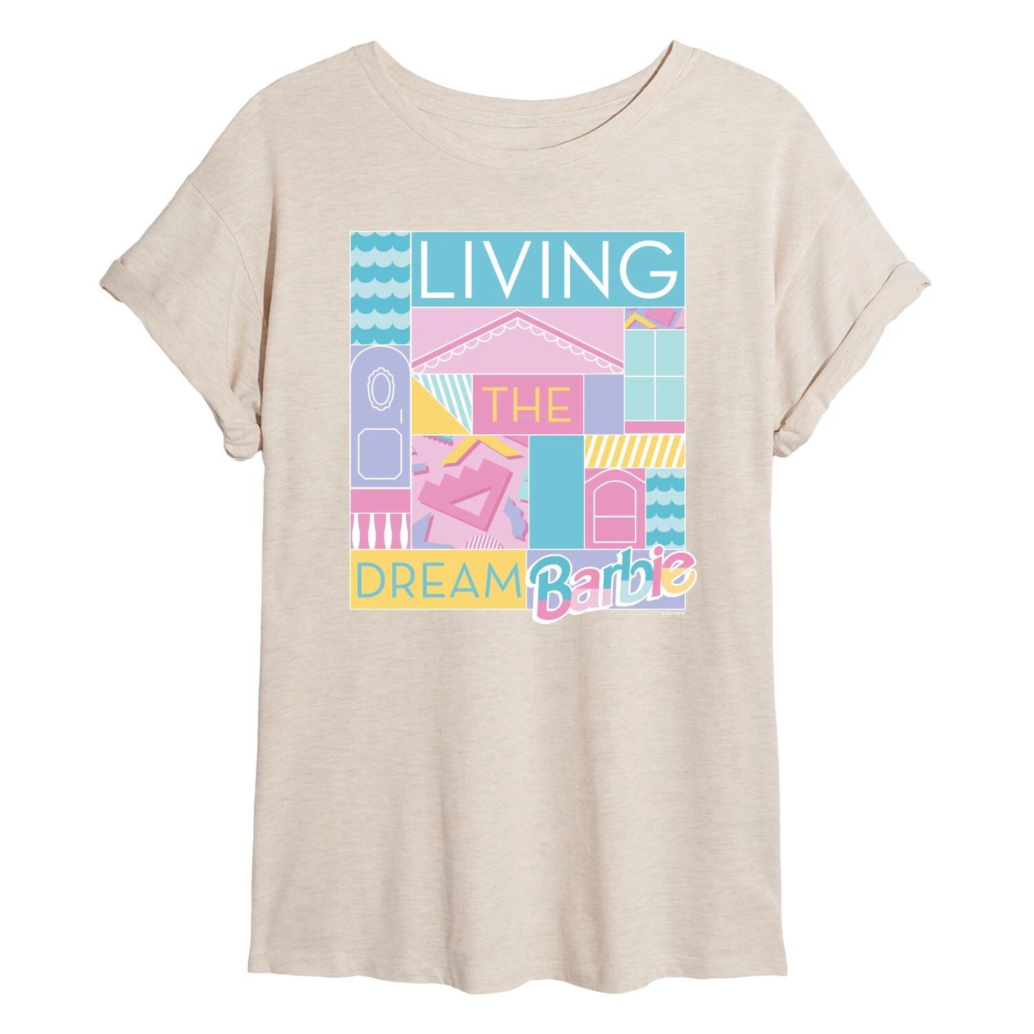 Футболка с струящимся рисунком Barbie Living The Dream для юниоров Licensed Character
Футболка с струящимся рисунком Barbie Living The Dream для юниоров Licensed Character