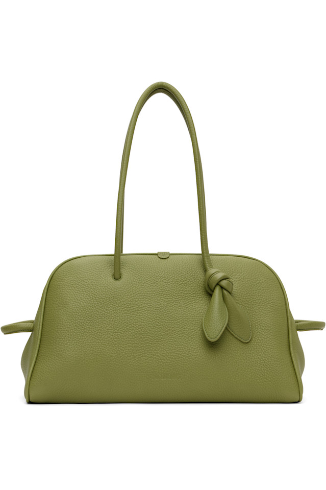 Сумка для боулинга 'The Turismo' Jacquemus, зеленый
Сумка для боулинга 'The Turismo' Jacquemus, зеленый