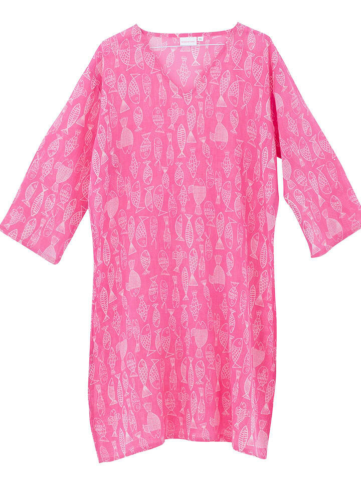 Туника Overbeck and Friends Crazy Fish, розовый
Туника Overbeck and Friends Crazy Fish, розовый