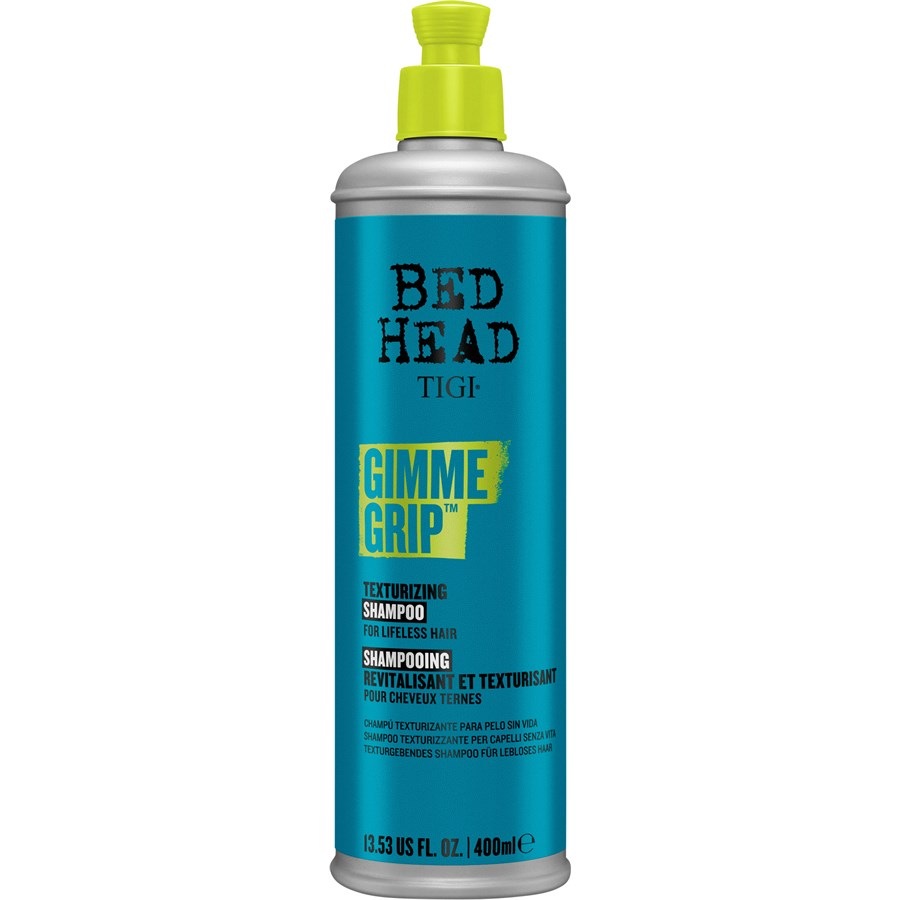 Шампунь gimmie grip shampoo Tigi, объем 400 мл
Шампунь gimmie grip shampoo Tigi, объем 400 мл