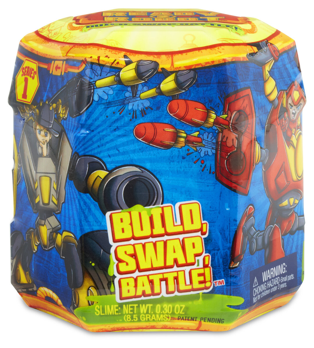 Ready2Robot, одиночные серии 1-2 для фигурки Sidekick
Ready2Robot, одиночные серии 1-2 для фигурки Sidekick