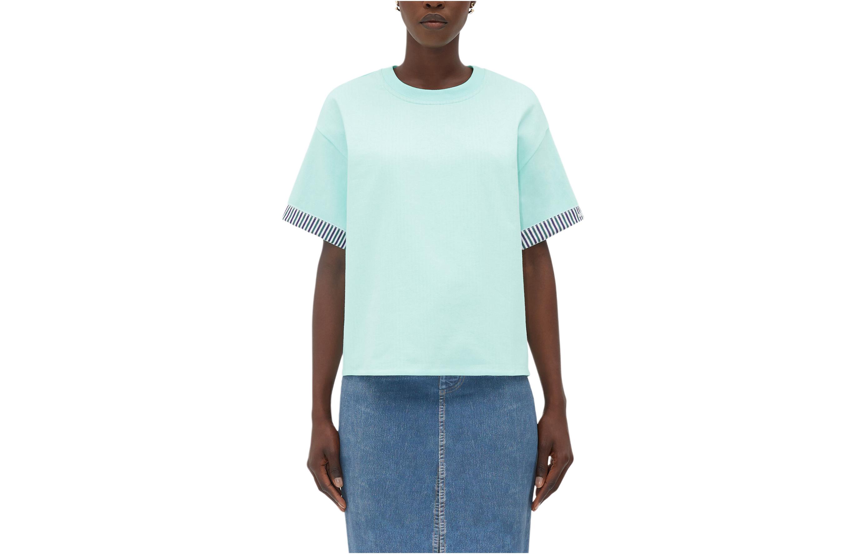 Футболка SS24 женская светло-зеленого бирюзового камня Bottega Veneta, светло-бирюзовый камень
Футболка SS24 женская светло-зеленого бирюзового камня Bottega Veneta, светло-бирюзовый камень