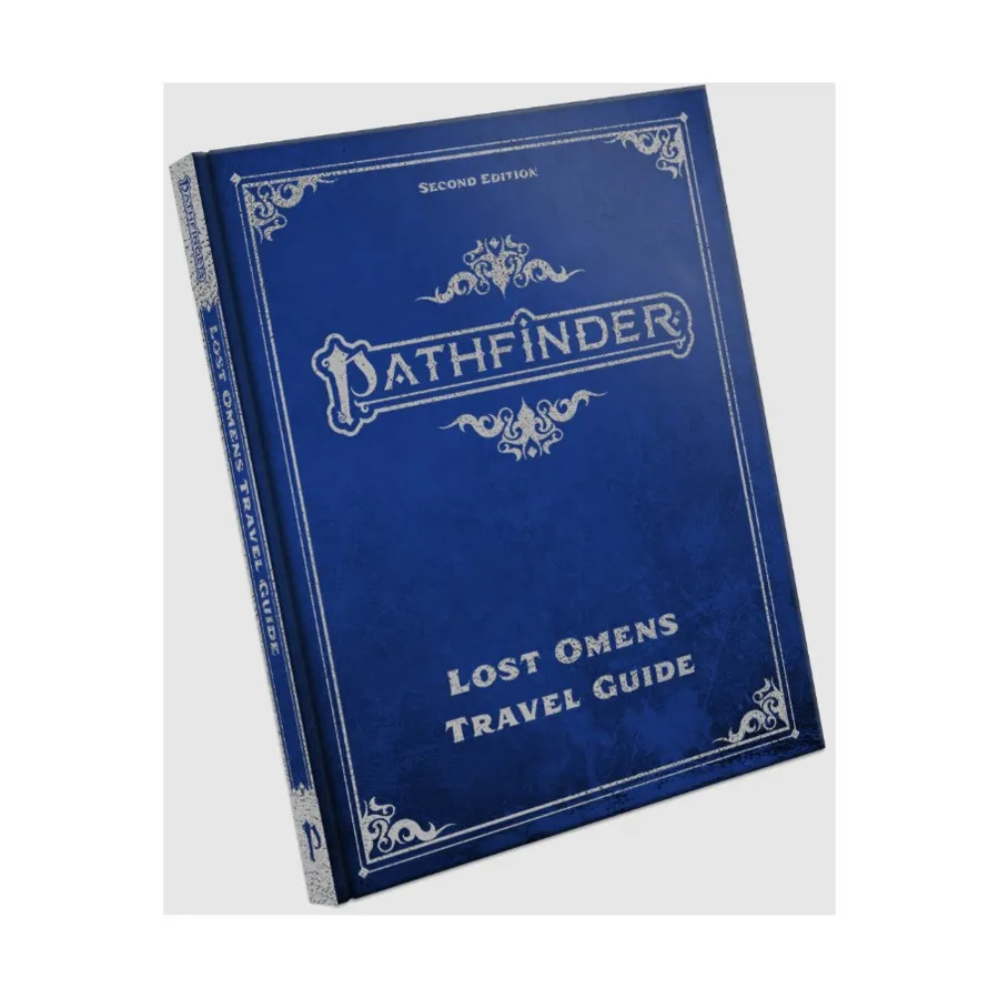Travel Guide (Special Edition), Pathfinder Roleplaying Game (2nd Edition) - Lost Omens, твердый переплет
Travel Guide (Special Edition), Pathfinder Roleplaying Game (2nd Edition) - Lost Omens, твердый переплет