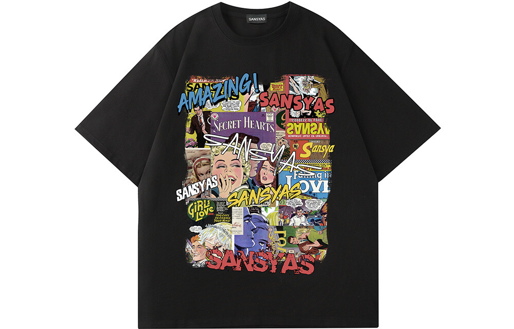 Футболка унисекс Sansyas, белый
Футболка унисекс Sansyas, белый