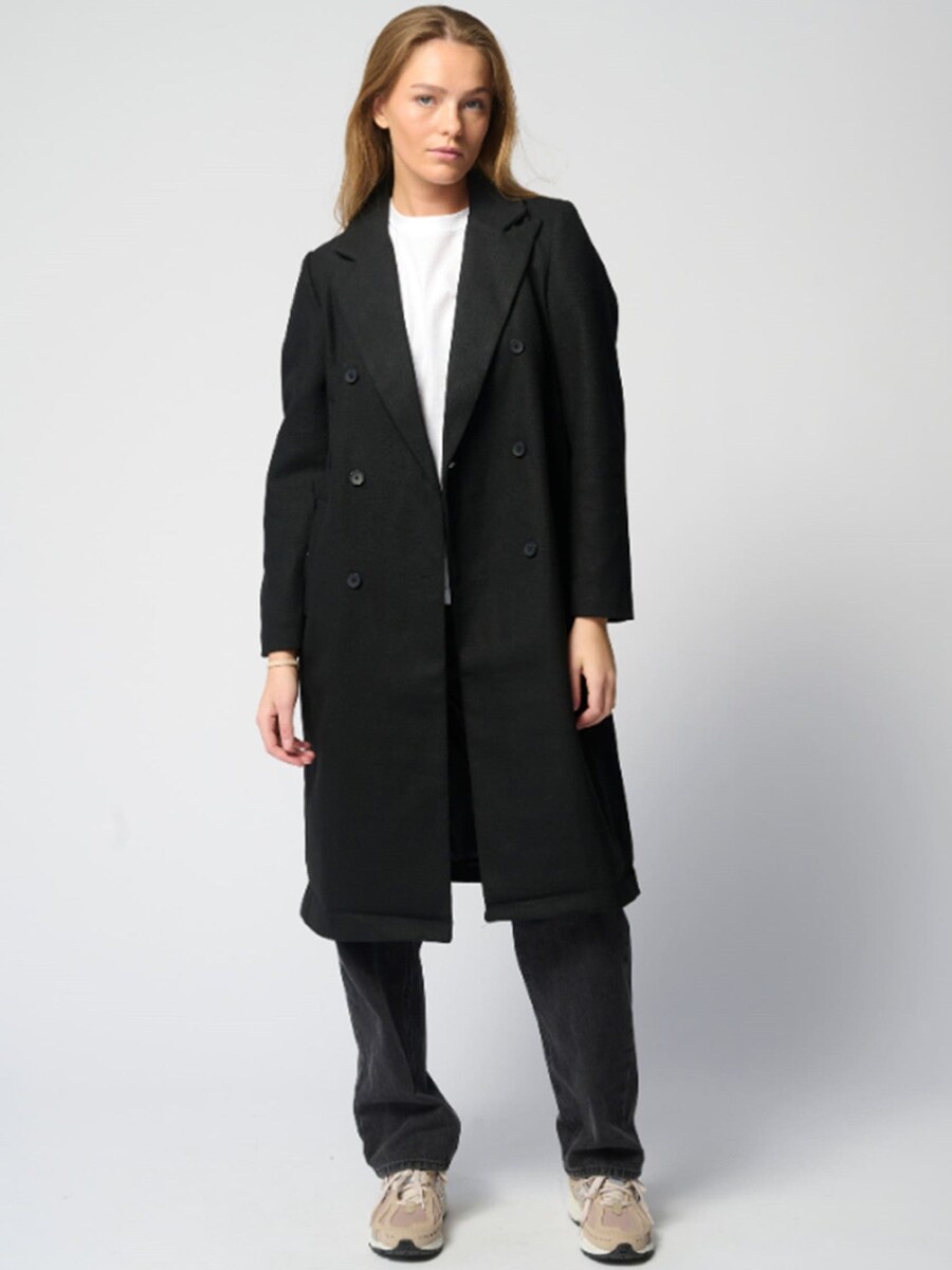 Пальто межсезонное TEESHOPPEN, черный
Пальто межсезонное TEESHOPPEN, черный