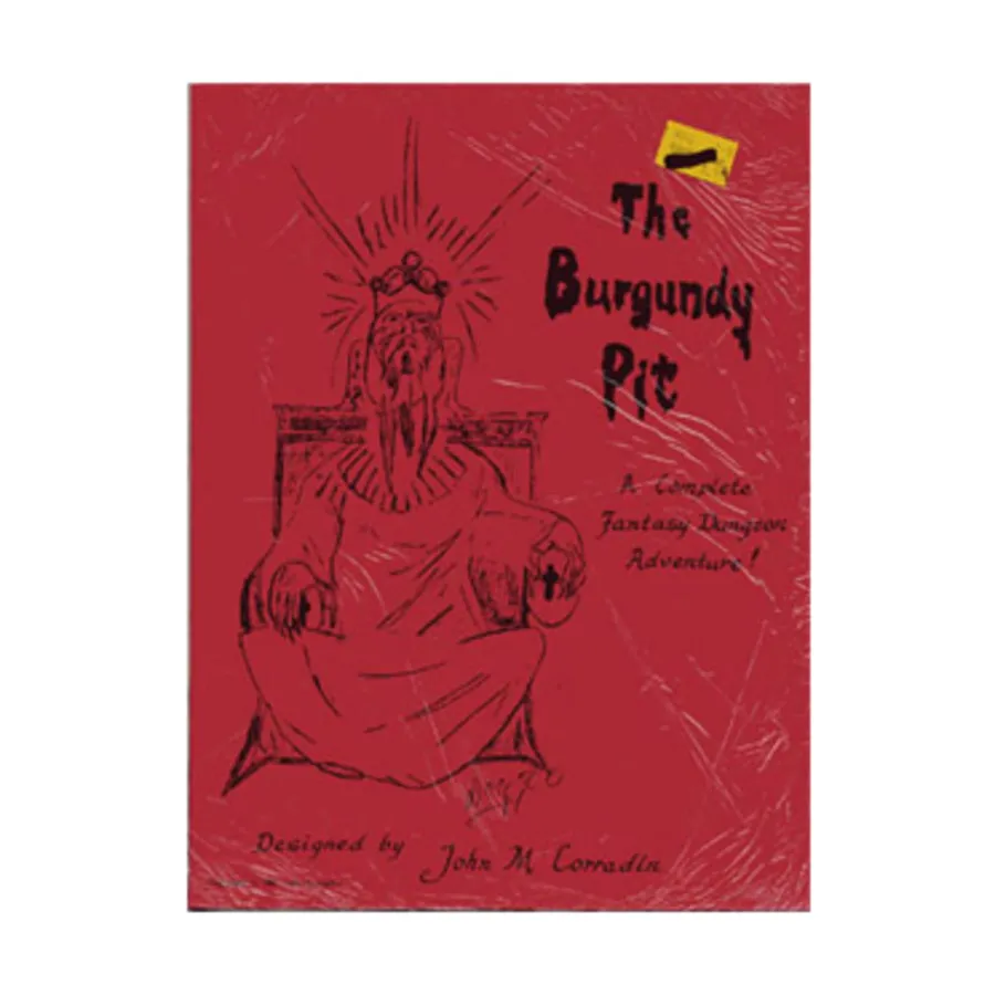 Модуль Burgundy Pit (2nd Printing), Fantasy Modules (Wilmark Dynasty)
Модуль Burgundy Pit (2nd Printing), Fantasy Modules (Wilmark Dynasty)