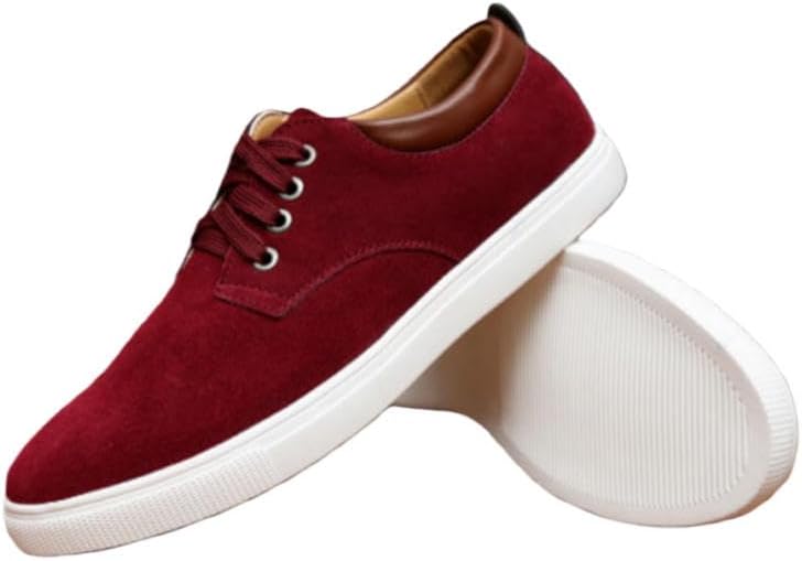 Замшевые туфли на шнуровке Swzec, красный
Замшевые туфли на шнуровке Swzec, красный