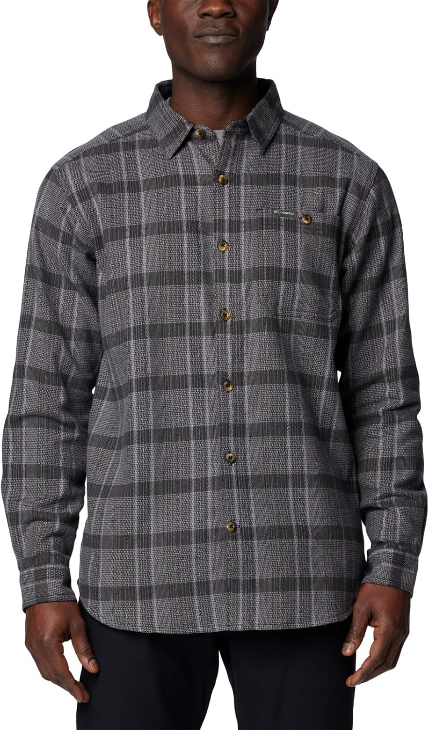 Рубашка Columbia Mens Pitchstone Heavyweight Flannel II, Black Boro Plaid
Рубашка Columbia Mens Pitchstone Heavyweight Flannel II, Black Boro Plaid
