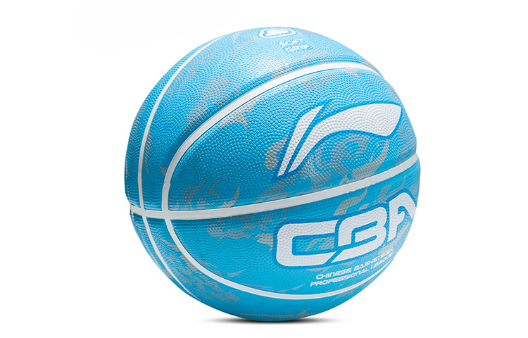 LINING Резиновый баскетбольный мяч blue размер 7 тренировочный unisex
LINING Резиновый баскетбольный мяч blue размер 7 тренировочный unisex