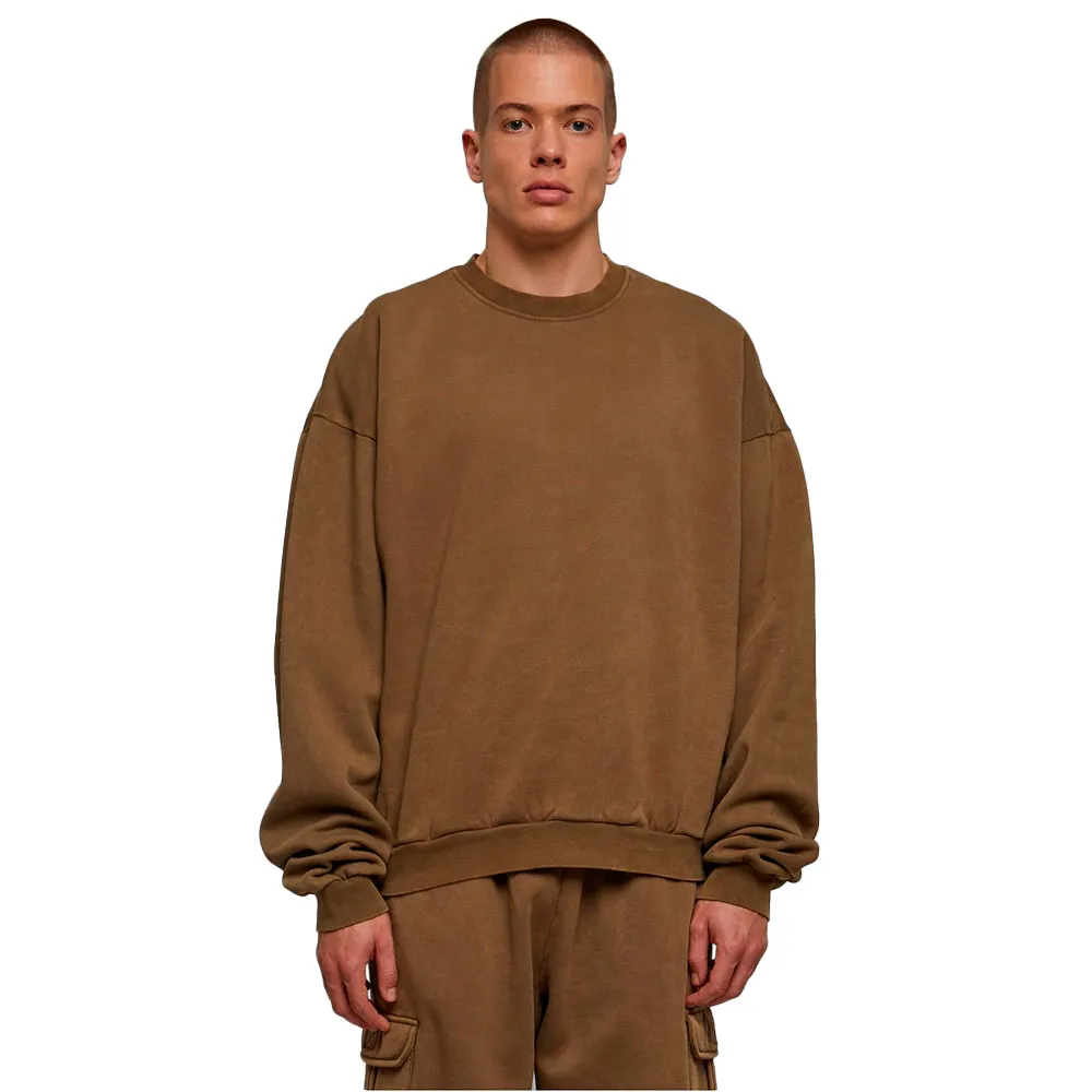 Толстовка Urban Classics Acid Washed, коричневый
Толстовка Urban Classics Acid Washed, коричневый