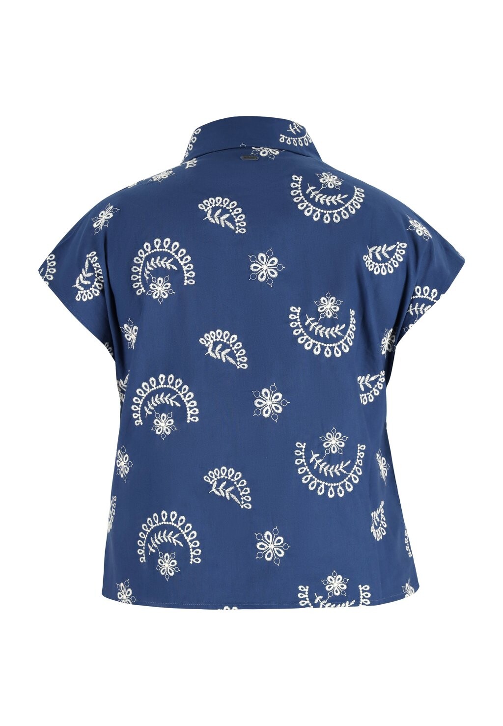 Блузка на пуговицах DreiMaster, темно-синий
Блузка на пуговицах DreiMaster, темно-синий