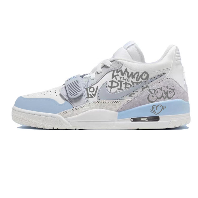 Легаси 312 Антискользящие и износостойкие дышащие амортизирующие низкие винтажные баскетбольные кроссовки мужские серые Jordan
Легаси 312 Антискользящие и износостойкие дышащие амортизирующие низкие винтажные баскетбольные кроссовки мужские серые Jordan