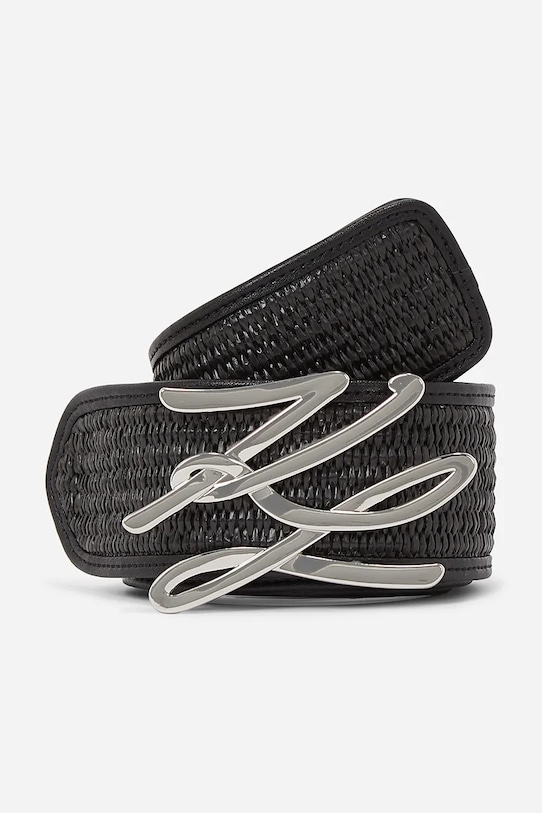 Ремень Karl Lagerfeld, черный
Ремень Karl Lagerfeld, черный