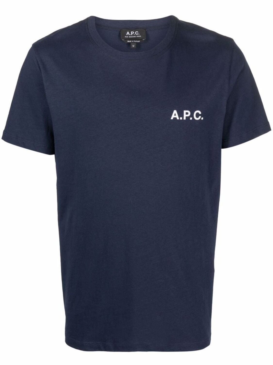 A.P.C. футболка с логотипом, синий
A.P.C. футболка с логотипом, синий