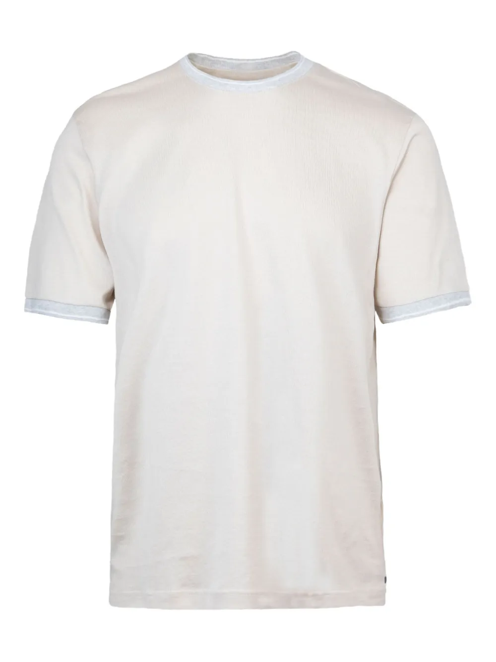 Футболка с отделкой в рубчик Eleventy, нейтральный
Футболка с отделкой в рубчик Eleventy, нейтральный