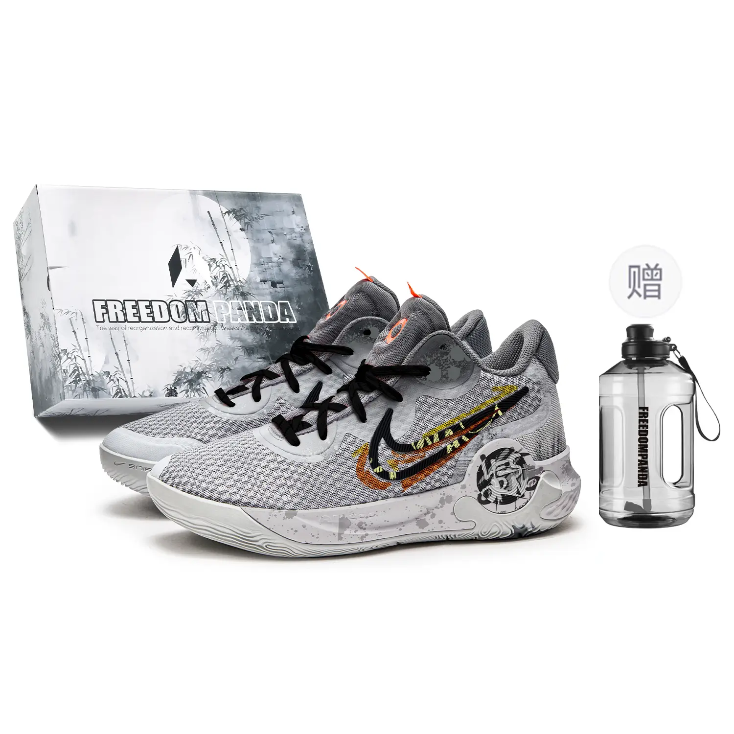 Баскетбольные кроссовки KD Trey 5 Basketball Shoes Unisex Mid-Top Gray/Yellow Nike
Баскетбольные кроссовки KD Trey 5 Basketball Shoes Unisex Mid-Top Gray/Yellow Nike
