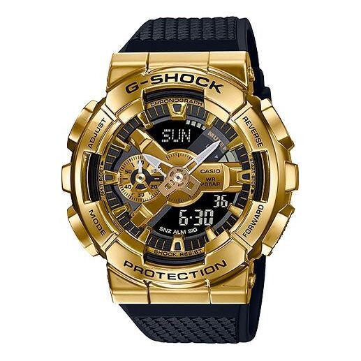 Часы CASIO G-Shock Analog-Digital 'Black Gold', желтый
Часы CASIO G-Shock Analog-Digital 'Black Gold', желтый