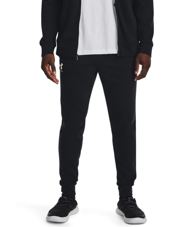 Спортивные штаны UA Rival Terry Jogger Under Armour, черный 
Спортивные штаны UA Rival Terry Jogger Under Armour, черный