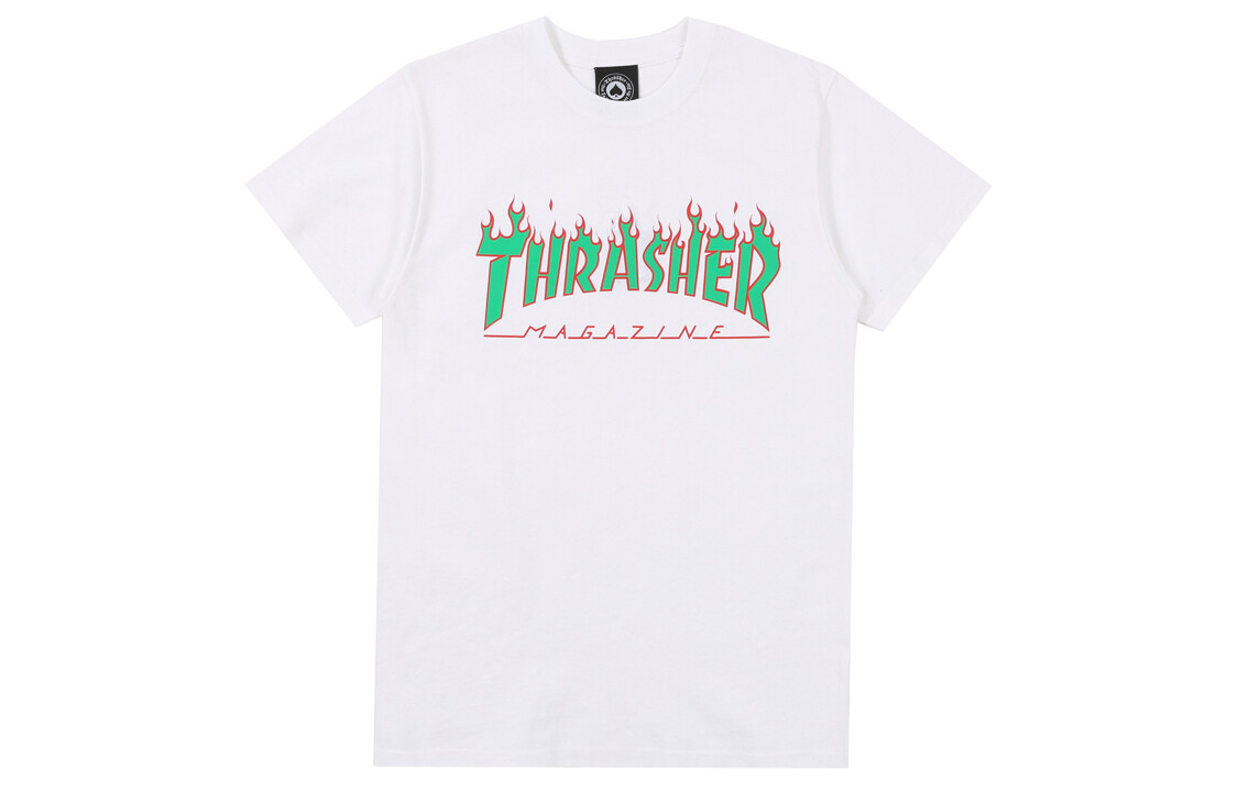 Thrasher Футболка унисекс «Трэшер», Белый
Thrasher Футболка унисекс «Трэшер», Белый