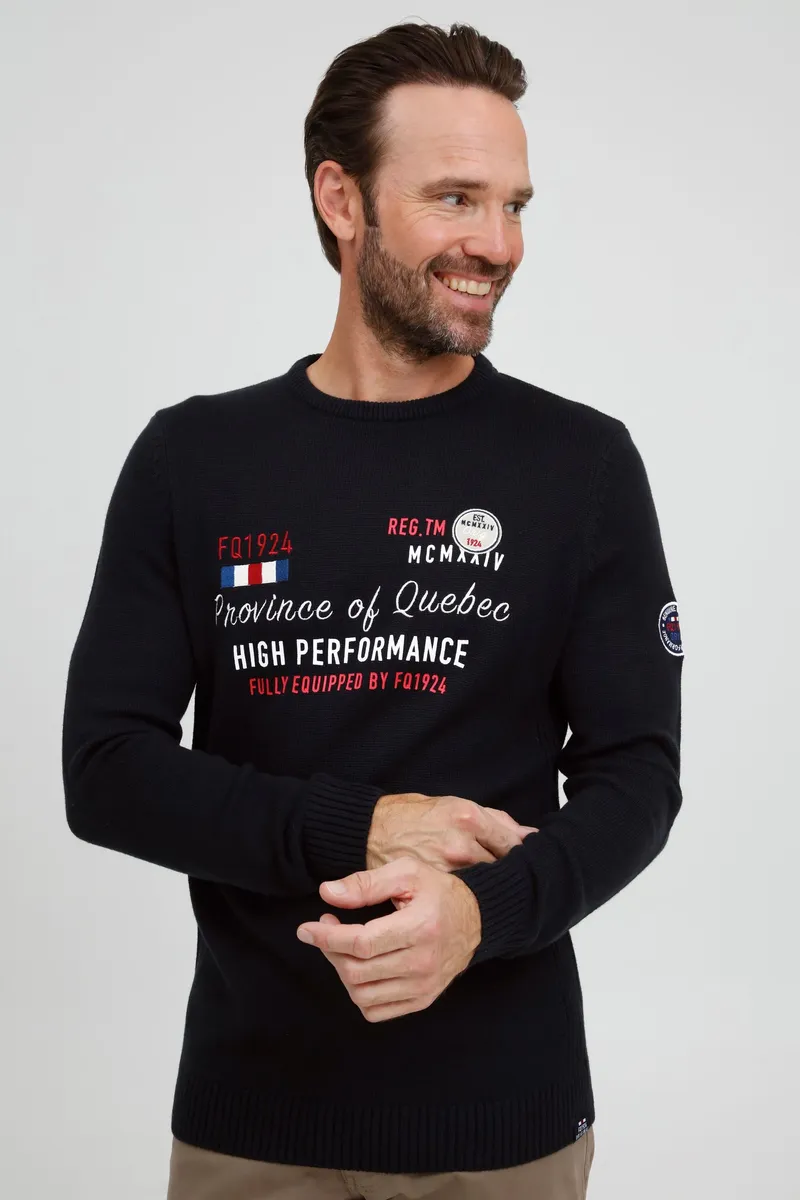 FQ1924 Вязаный свитер "FQ1924 FQErlo", цвет Black Beauty
FQ1924 Вязаный свитер "FQ1924 FQErlo", цвет Black Beauty