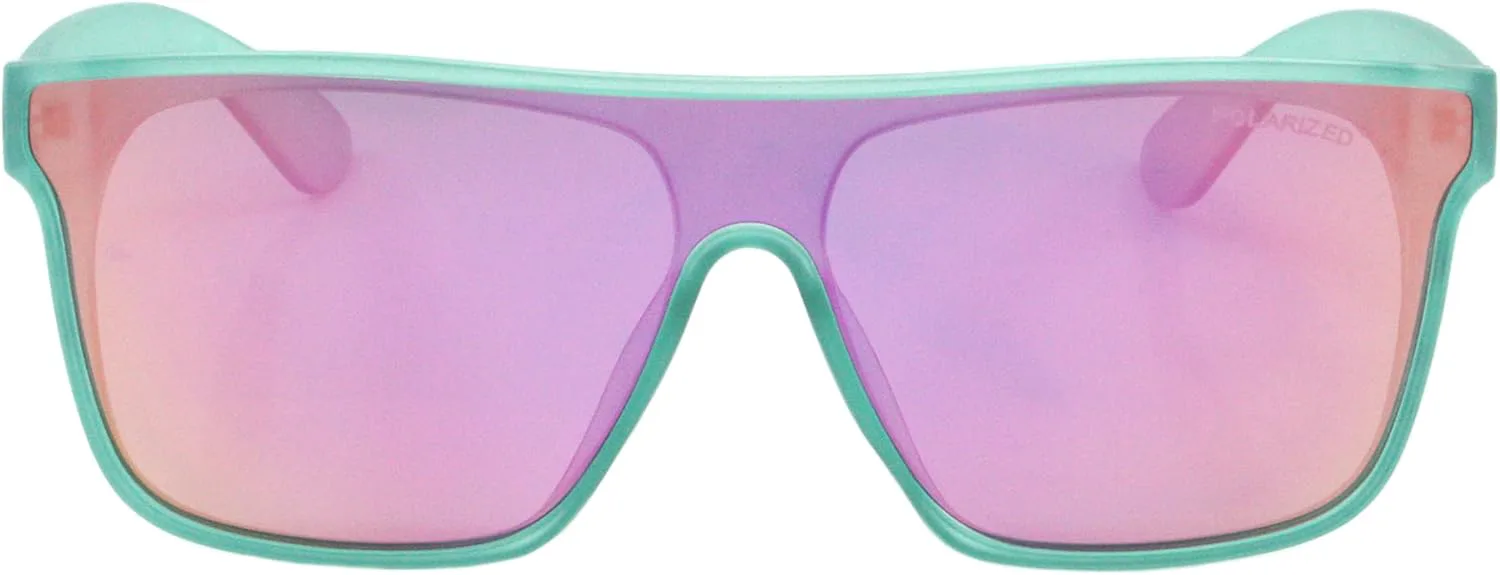 Солнцезащитные очки PASTL с поляризованными зеркальными линзами, квадратная матовая оправа, матовый дизайн, унисекс, защита от УФ-излучения UV400, Green (Pink Mirror)
Солнцезащитные очки PASTL с поляризованными зеркальными линзами, квадратная матовая оправа, матовый дизайн, унисекс, защита от УФ-излучения UV400, Green (Pink Mirror)