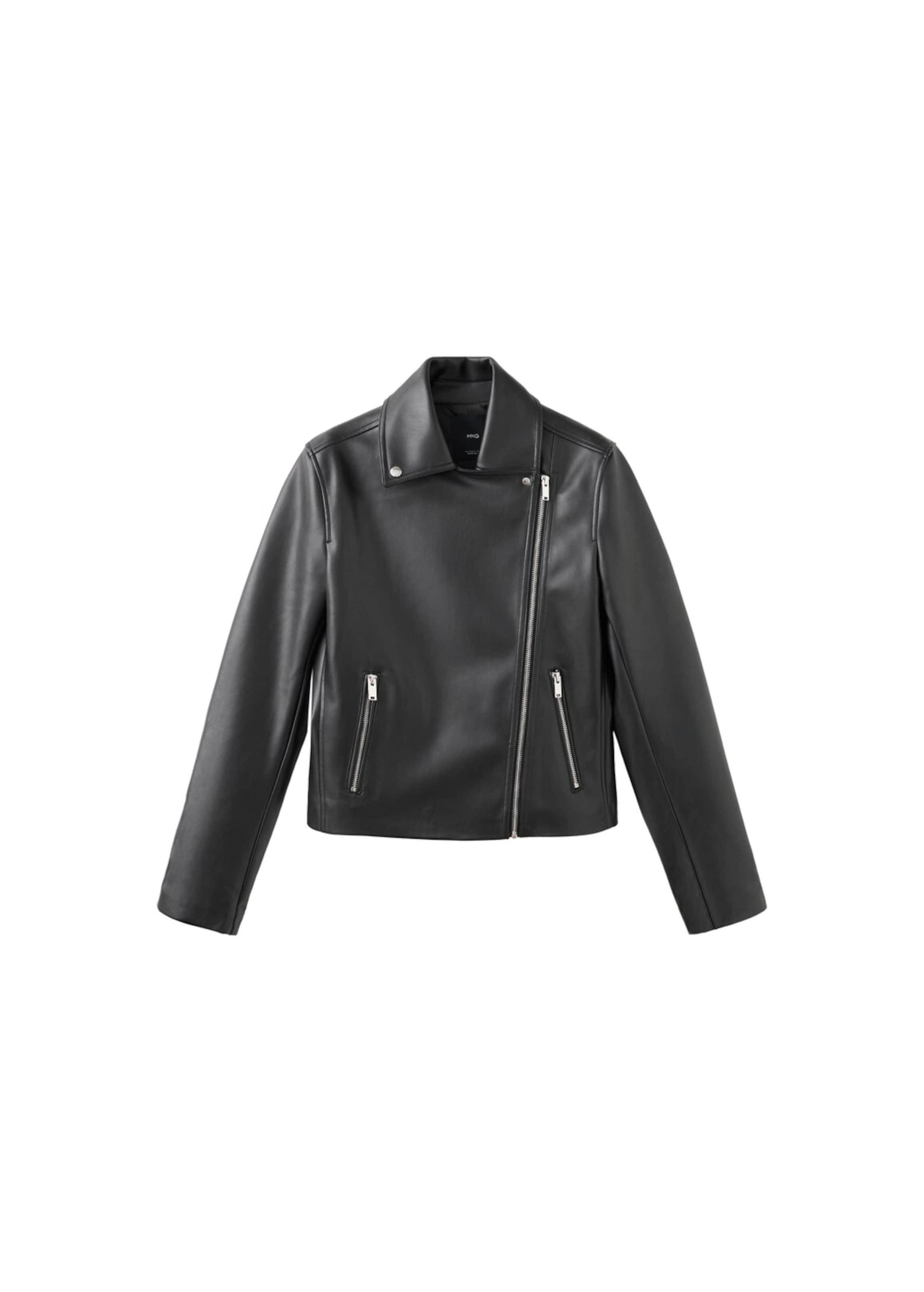 MANGO Куртка межсезонная 'Liz' в черном цвете
MANGO Куртка межсезонная 'Liz' в черном цвете