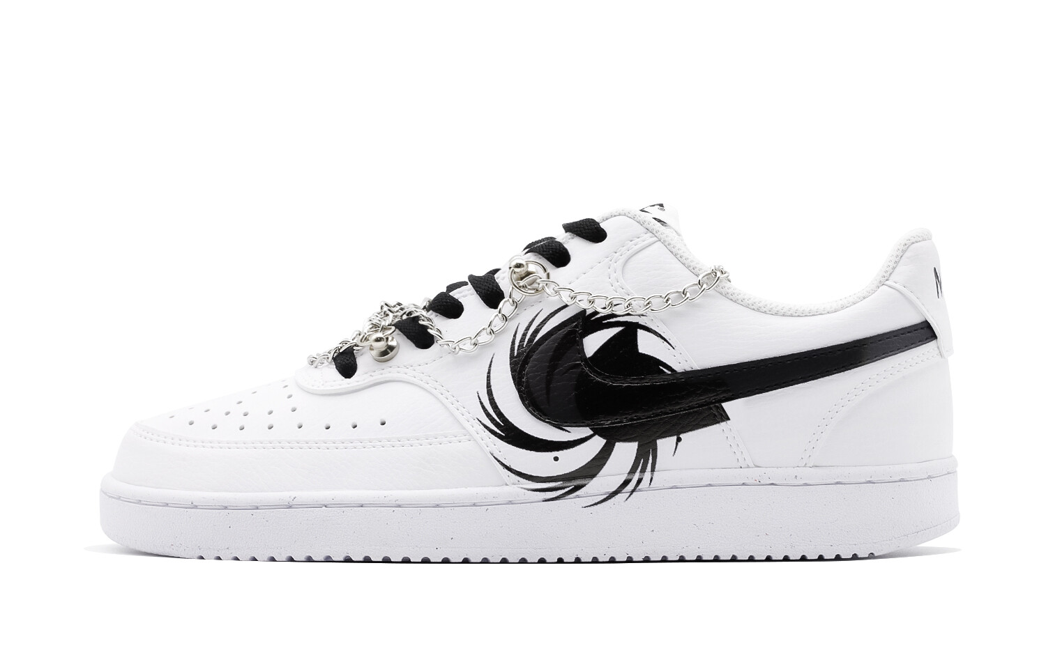 Кроссовки Nike Court Vision 1 Skateboarding Shoes Women's Low-top White/black, черный/белый
Кроссовки Nike Court Vision 1 Skateboarding Shoes Women's Low-top White/black, черный/белый